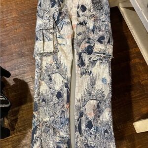 Rebels Vengeance multi pocket cargo pants  Pants